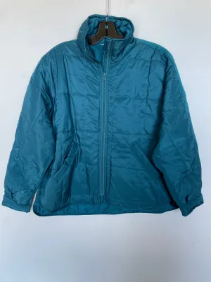 Jacket Fleece By Davi & Dani In Teal, Size: S