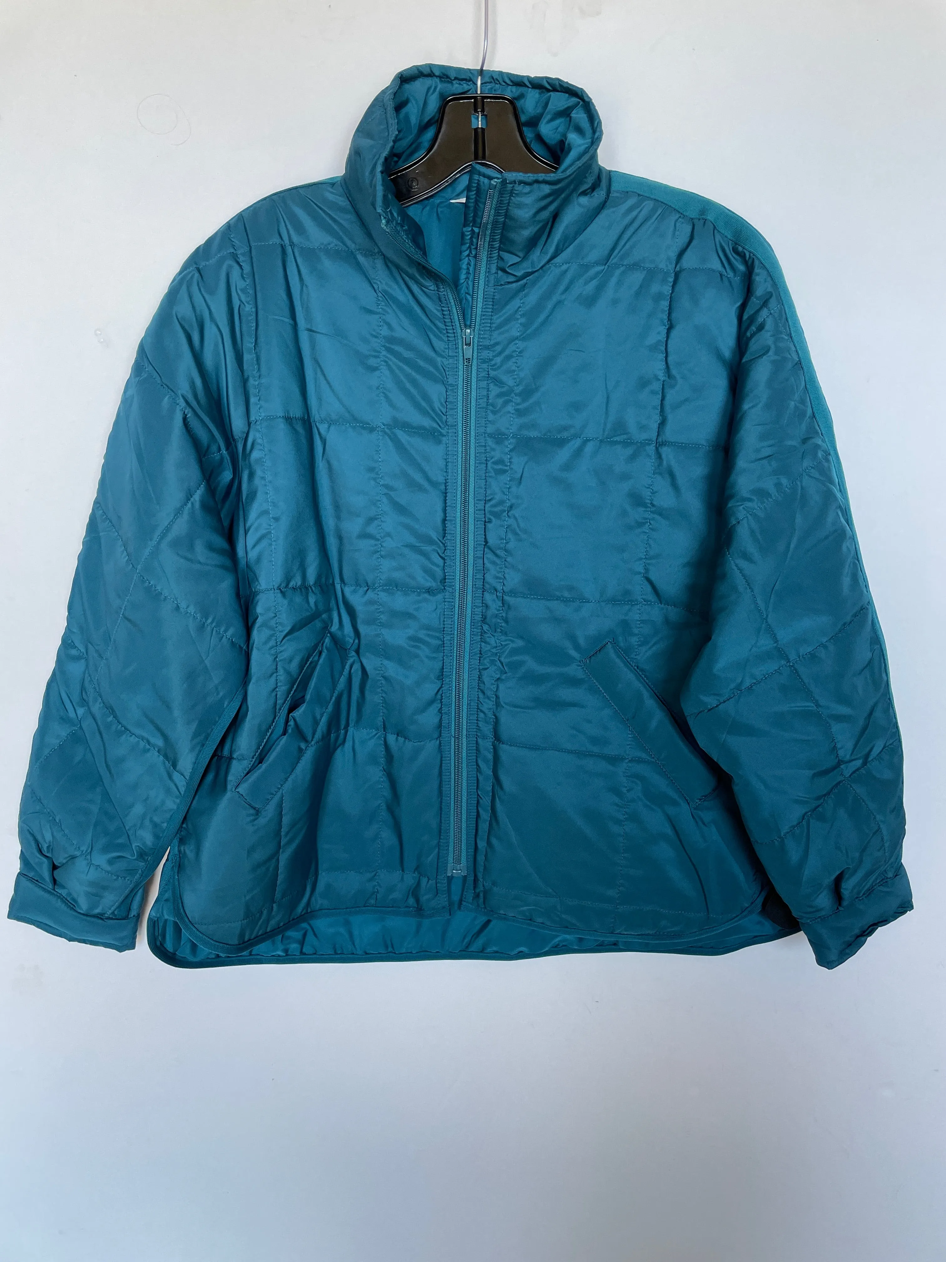 Jacket Fleece By Davi & Dani In Teal, Size: S