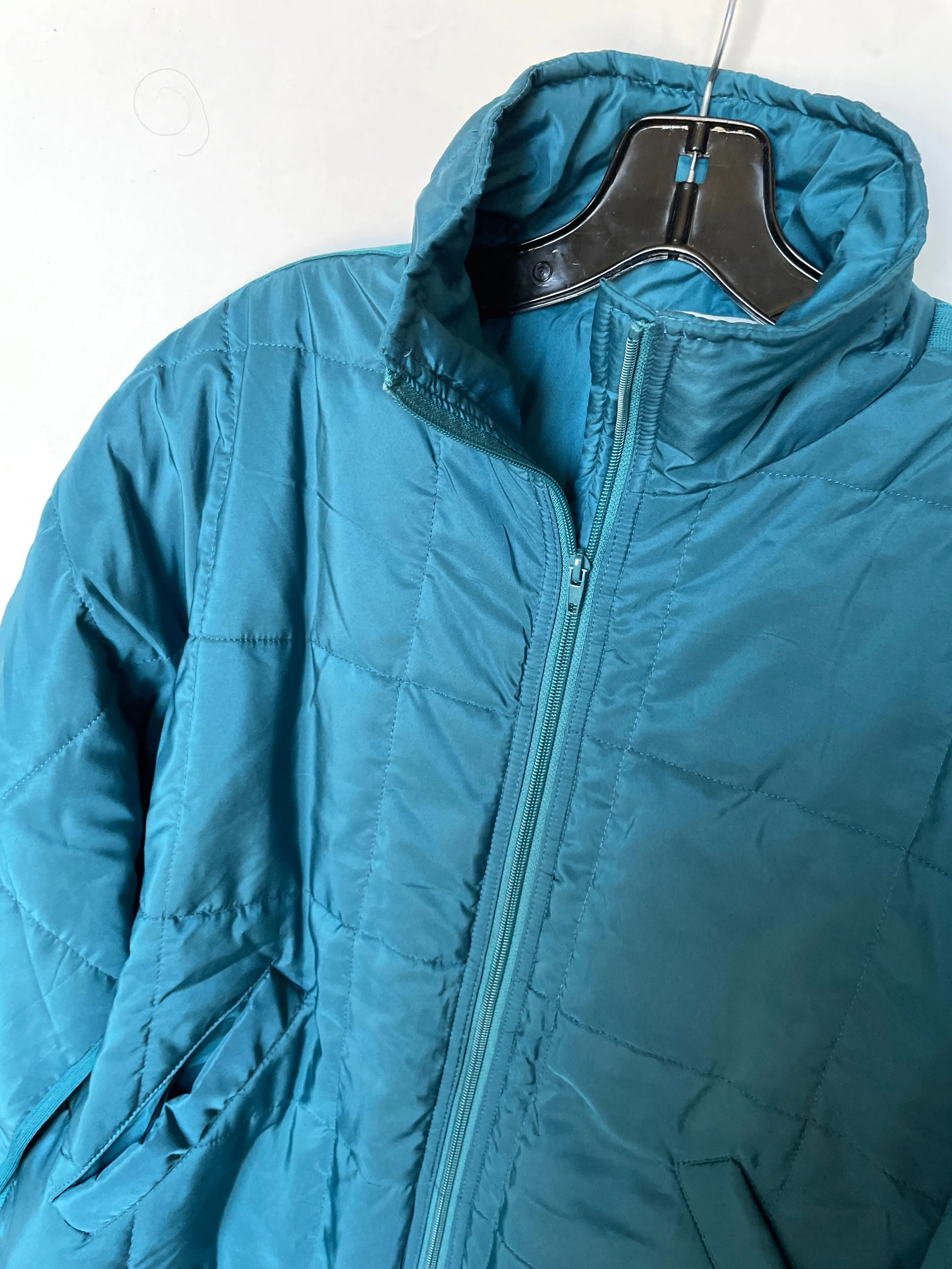 Jacket Fleece By Davi & Dani In Teal, Size: S