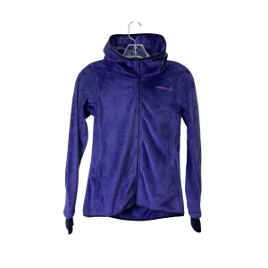 Jacket Fleece By Merrell In Purple, Size:Xs