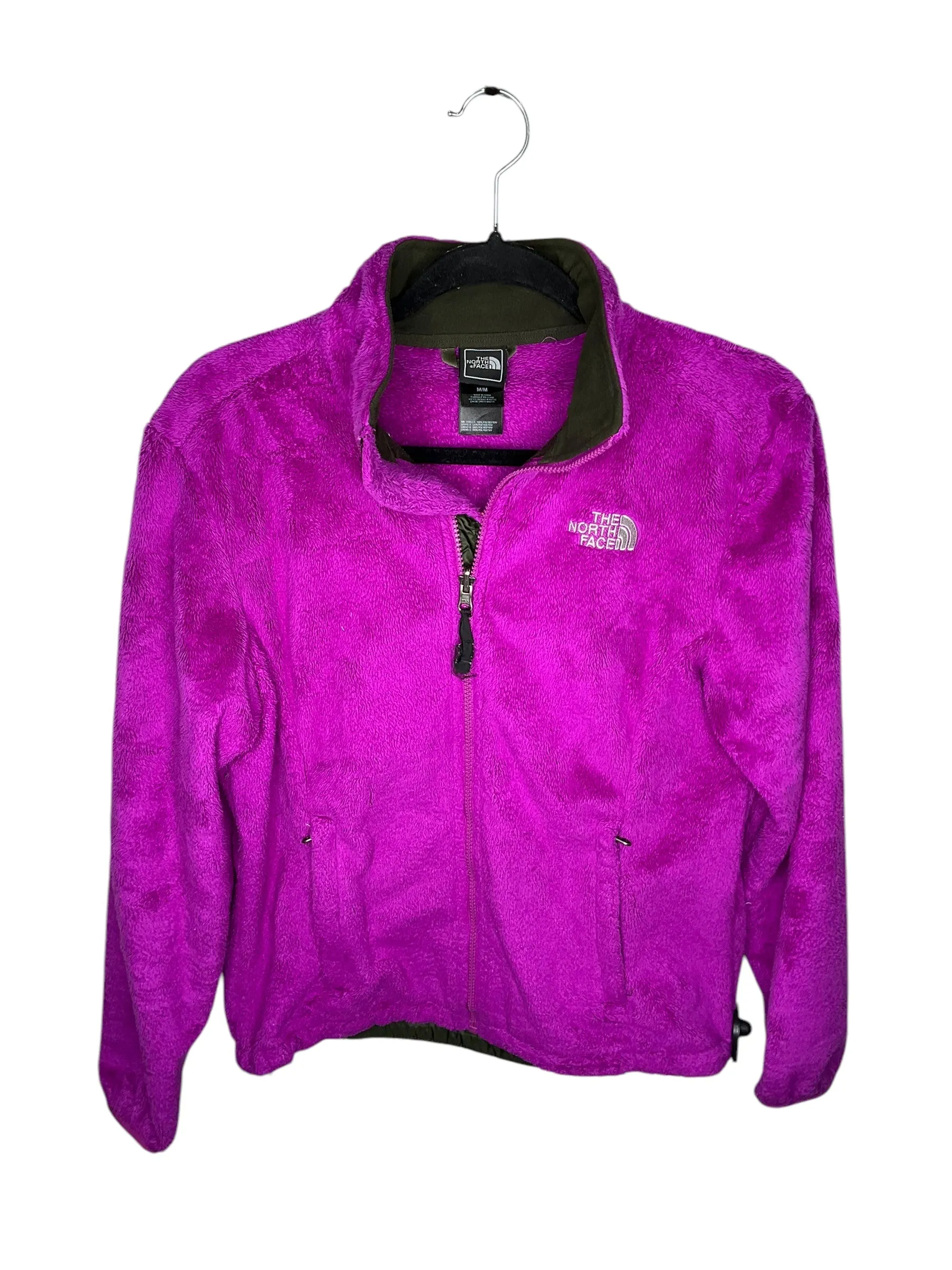 Jacket Fleece By The North Face In Purple, Size: M