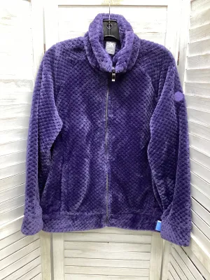 Jacket Fleece By Zero Xposure In Purple, Size: L