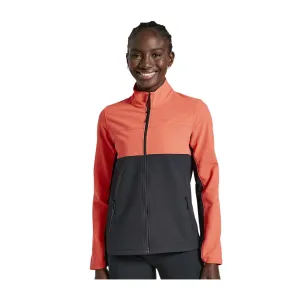 Jacket Saucony Bluster Black Coral Woman