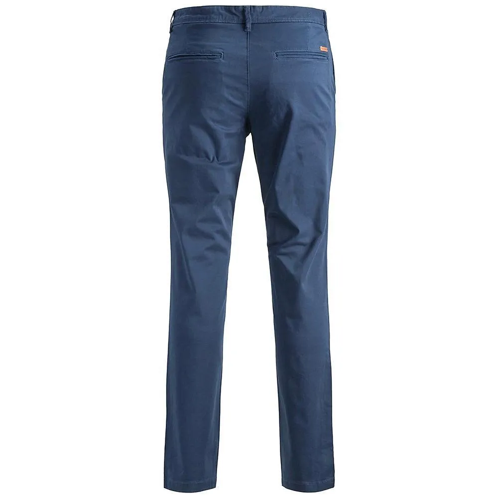 JackJons Slim fit Macro Bowie SA Blue Stretch Chino (JO-5239)