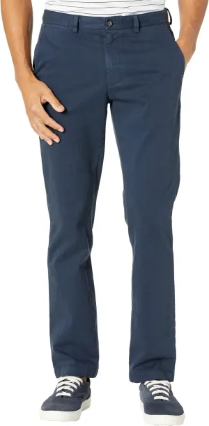 Johnston & Murphy Washed Chinos, Navy