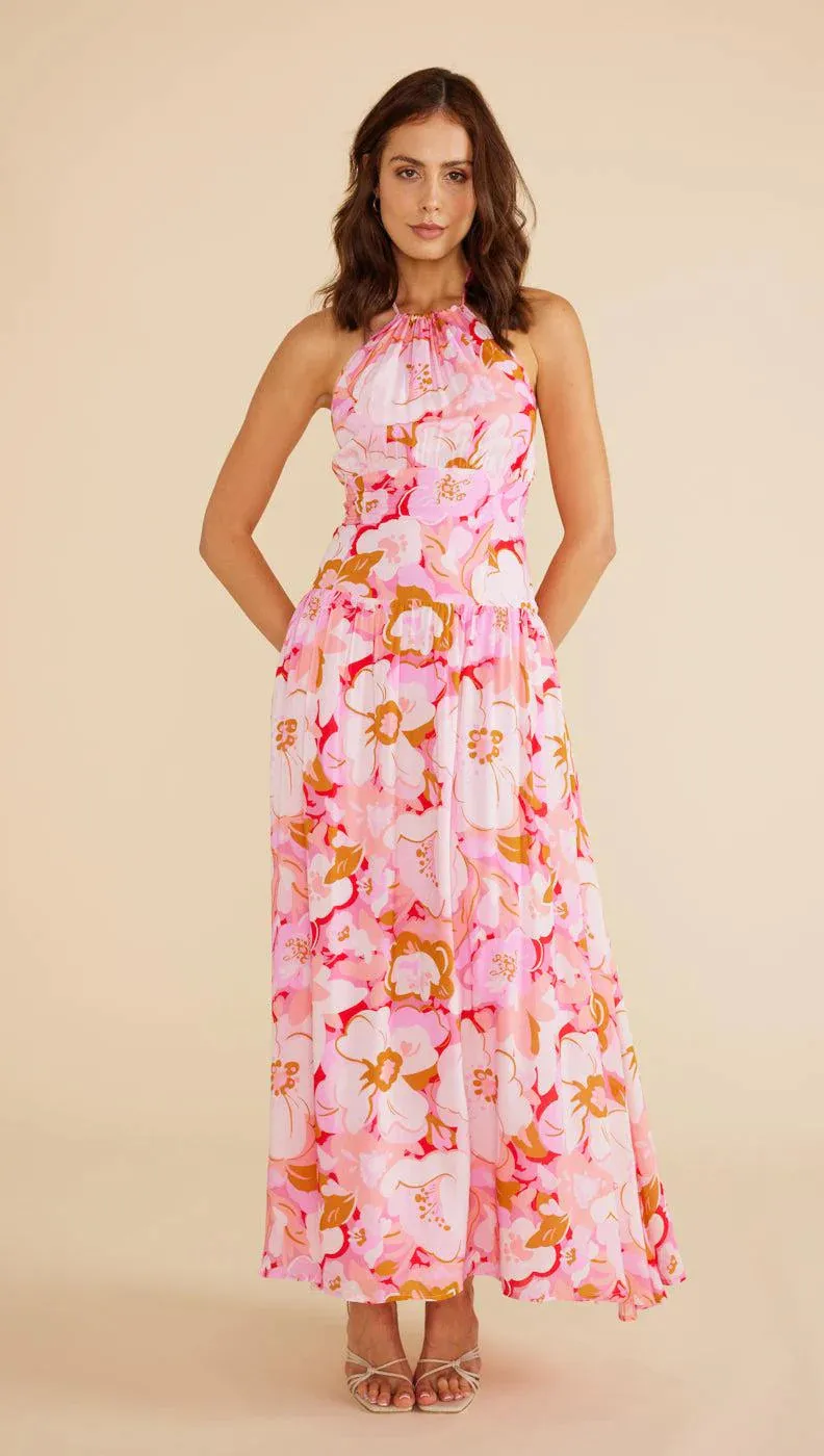 Josie Halter Dress Floral