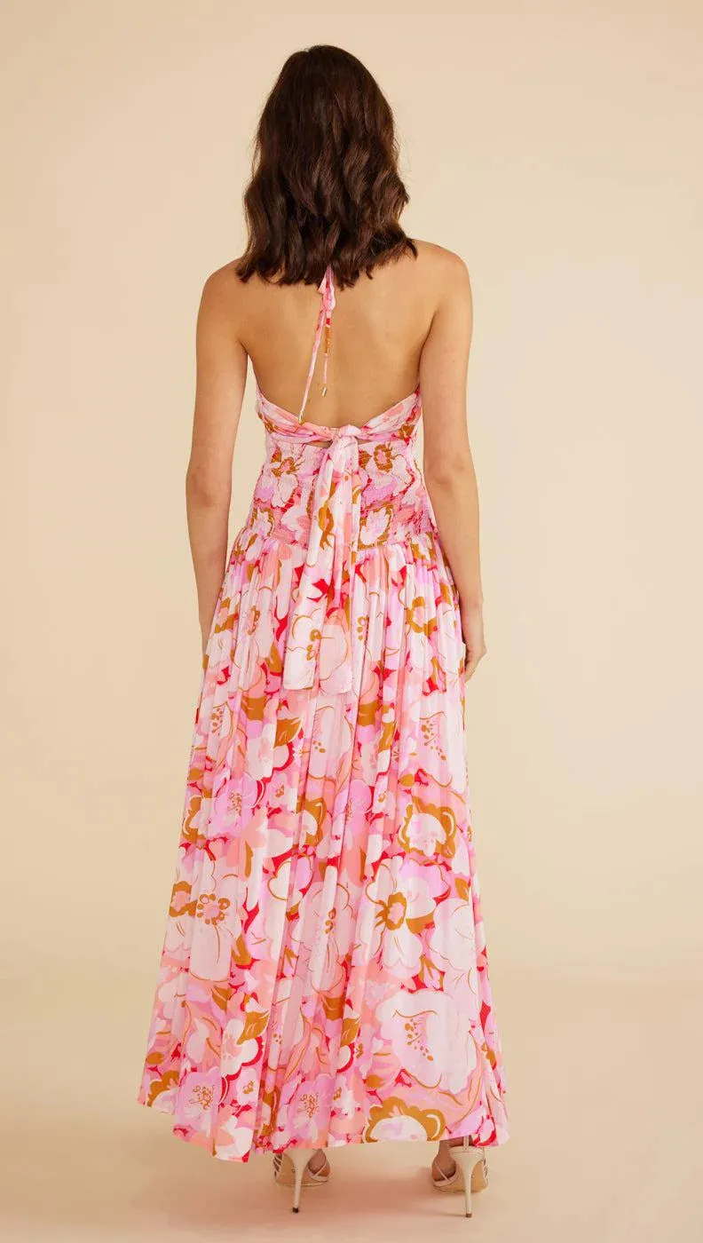 Josie Halter Dress Floral