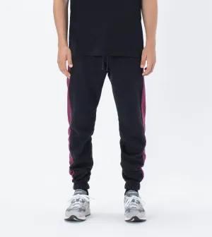 Jumpa Track Jogger Black/Boysenberry