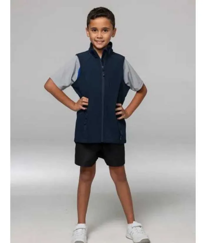 Kids Selwyn Softshell Vest