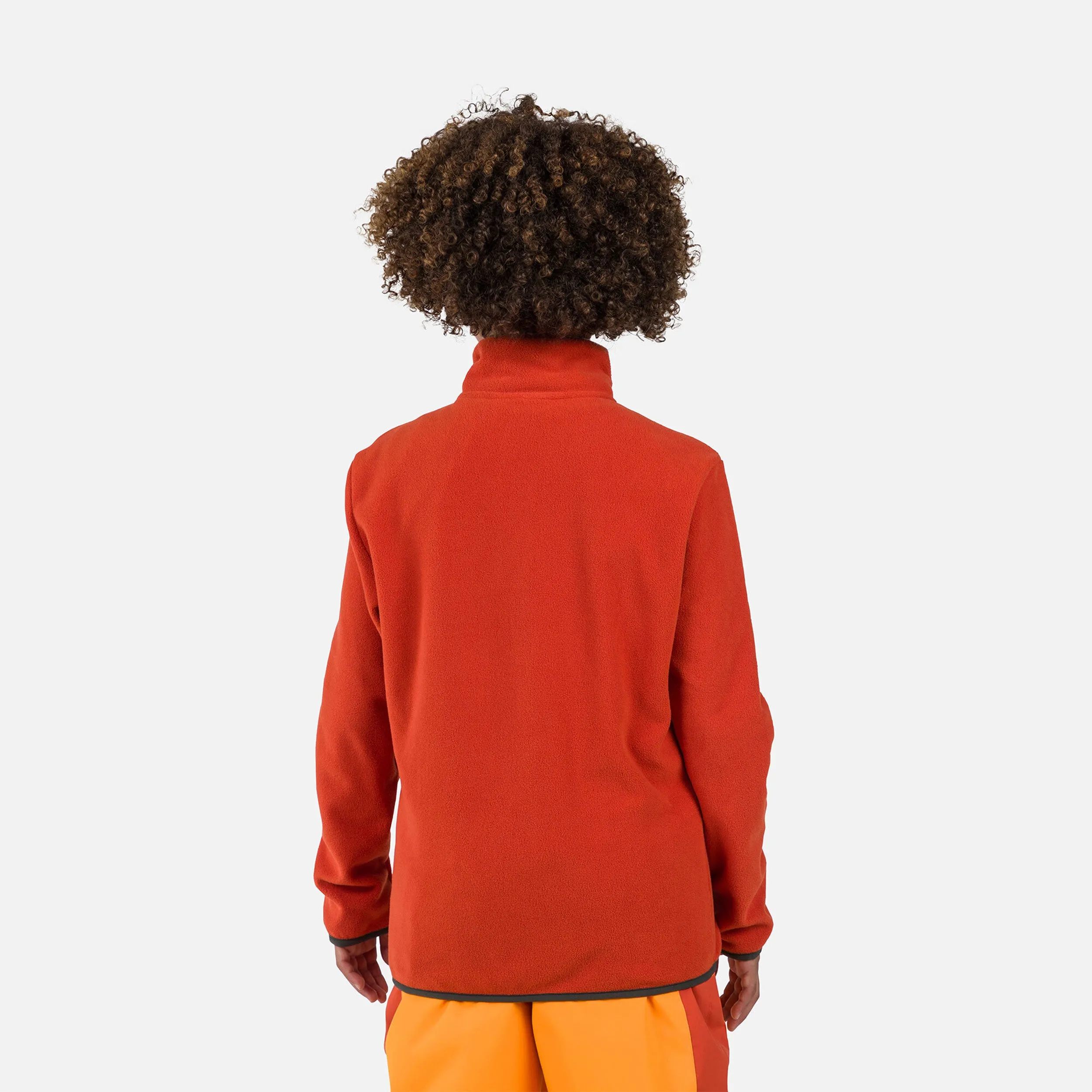 Kid's Strawpile Half-Zip Fleece