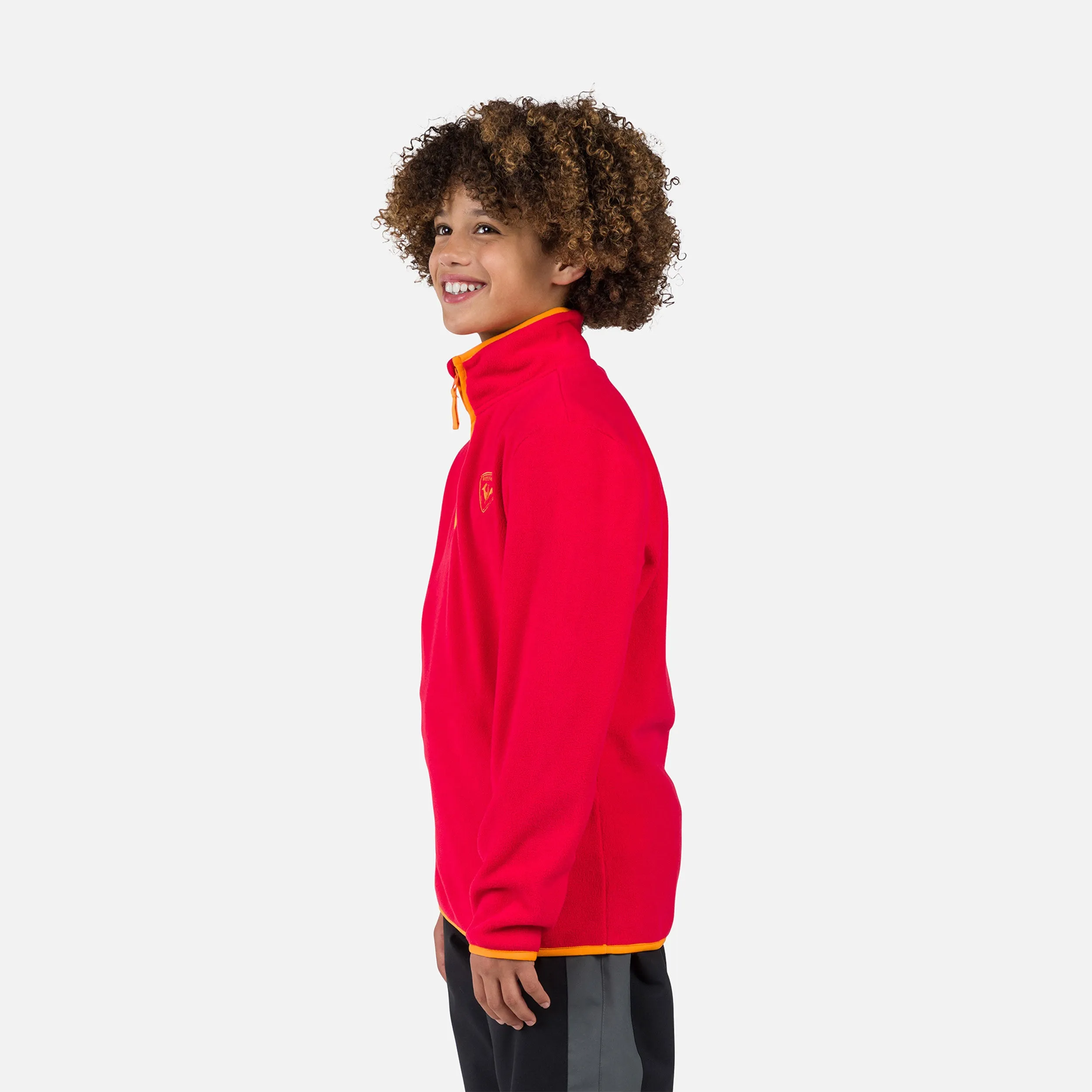 Kid's Strawpile Half-Zip Fleece