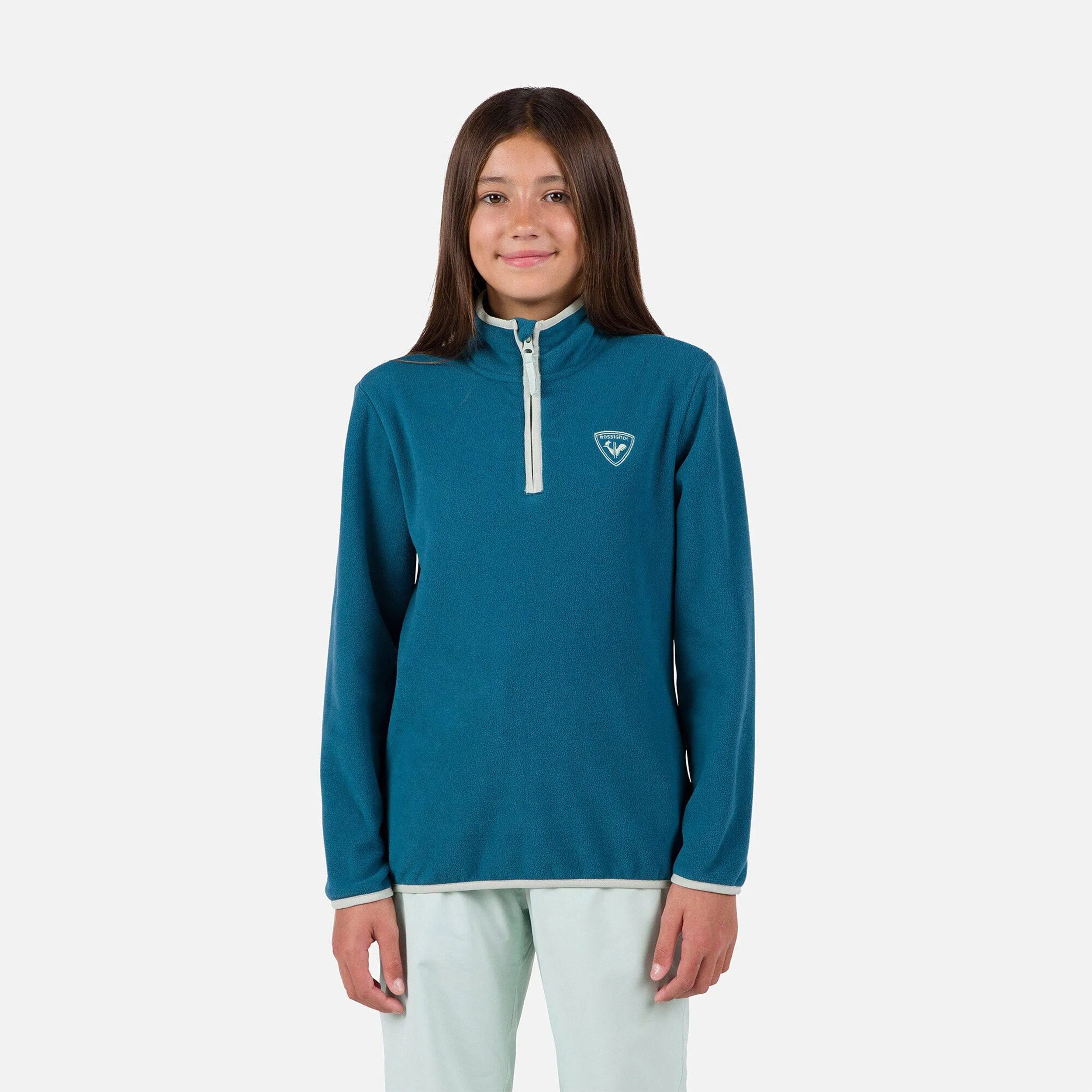 Kid's Strawpile Half-Zip Fleece