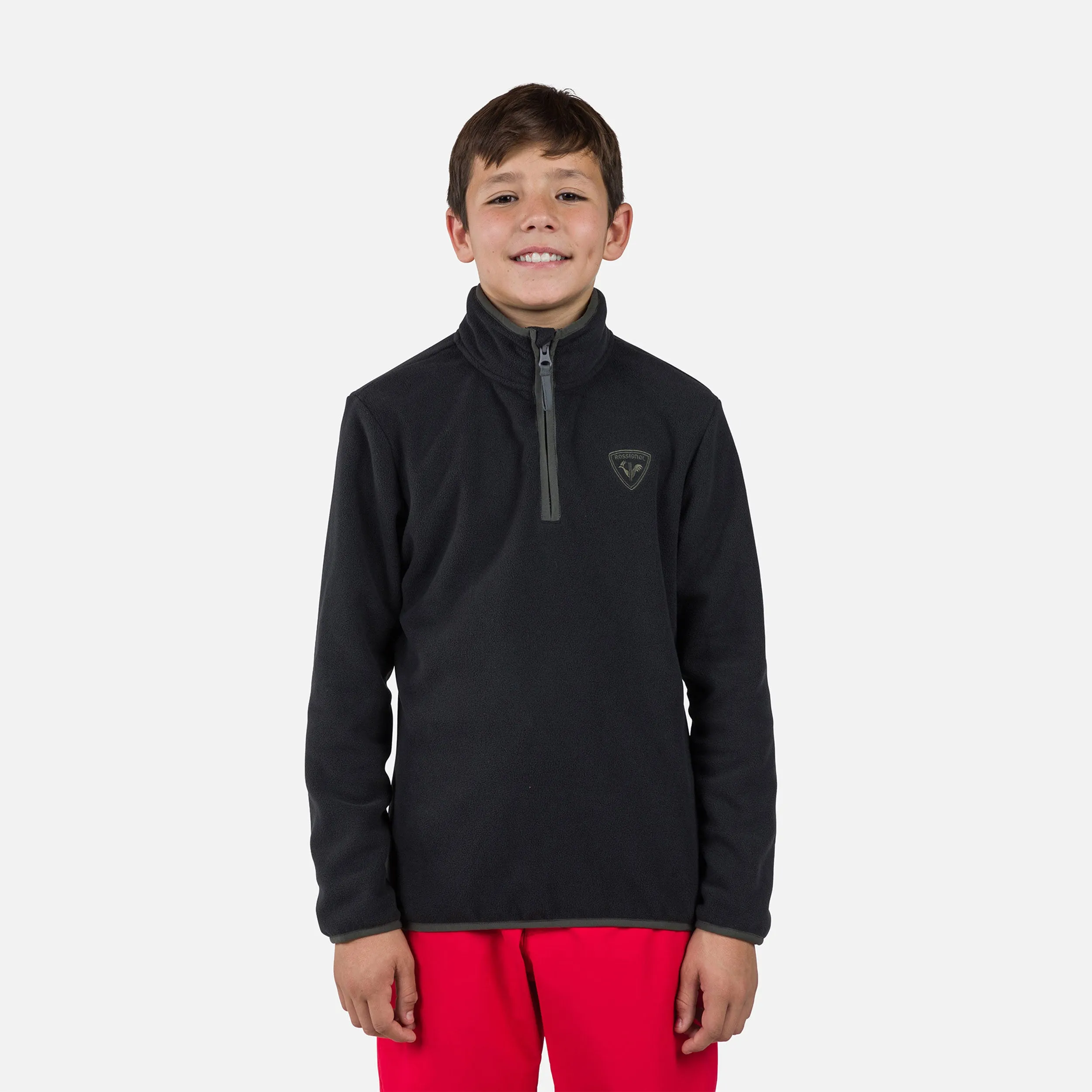 Kid's Strawpile Half-Zip Fleece