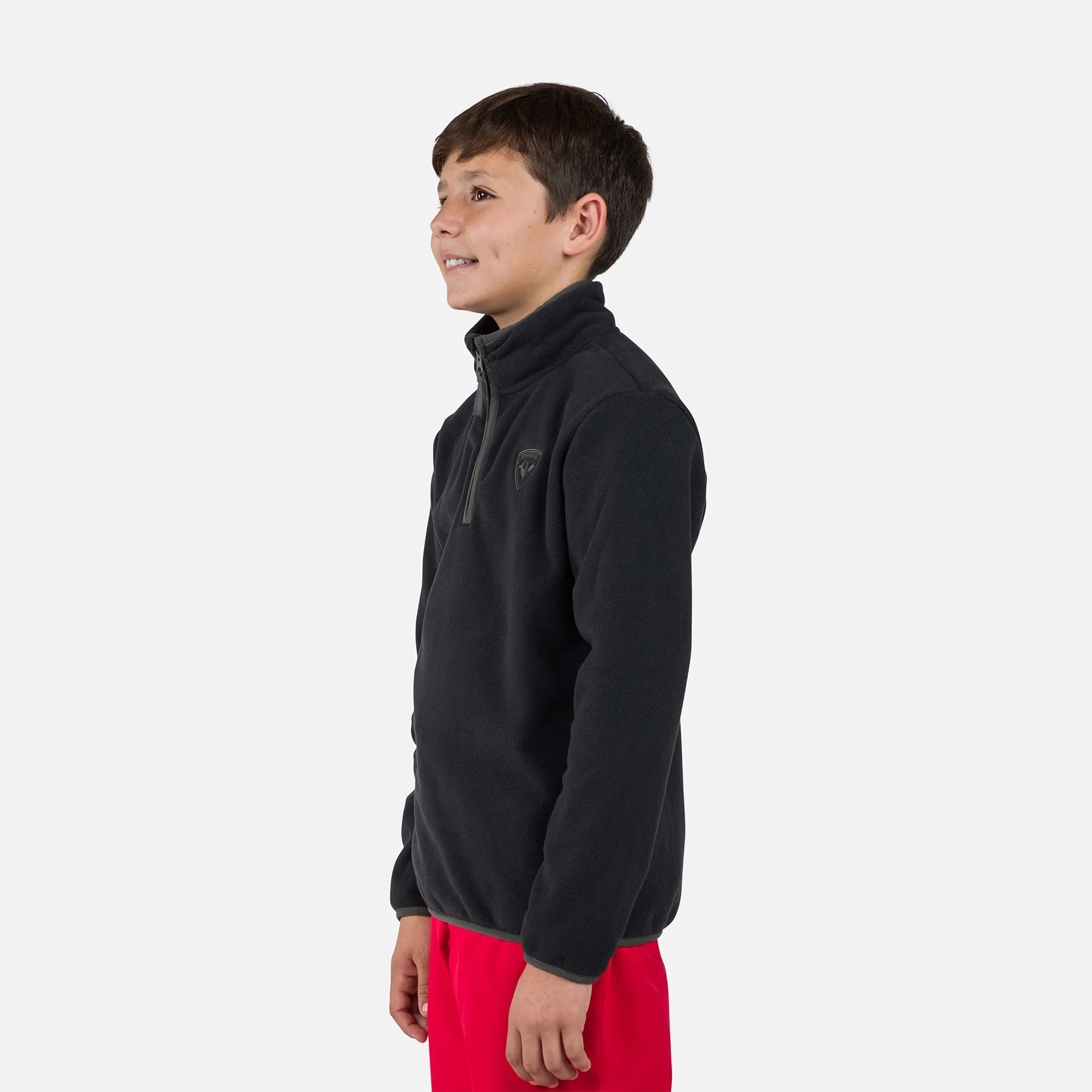 Kid's Strawpile Half-Zip Fleece