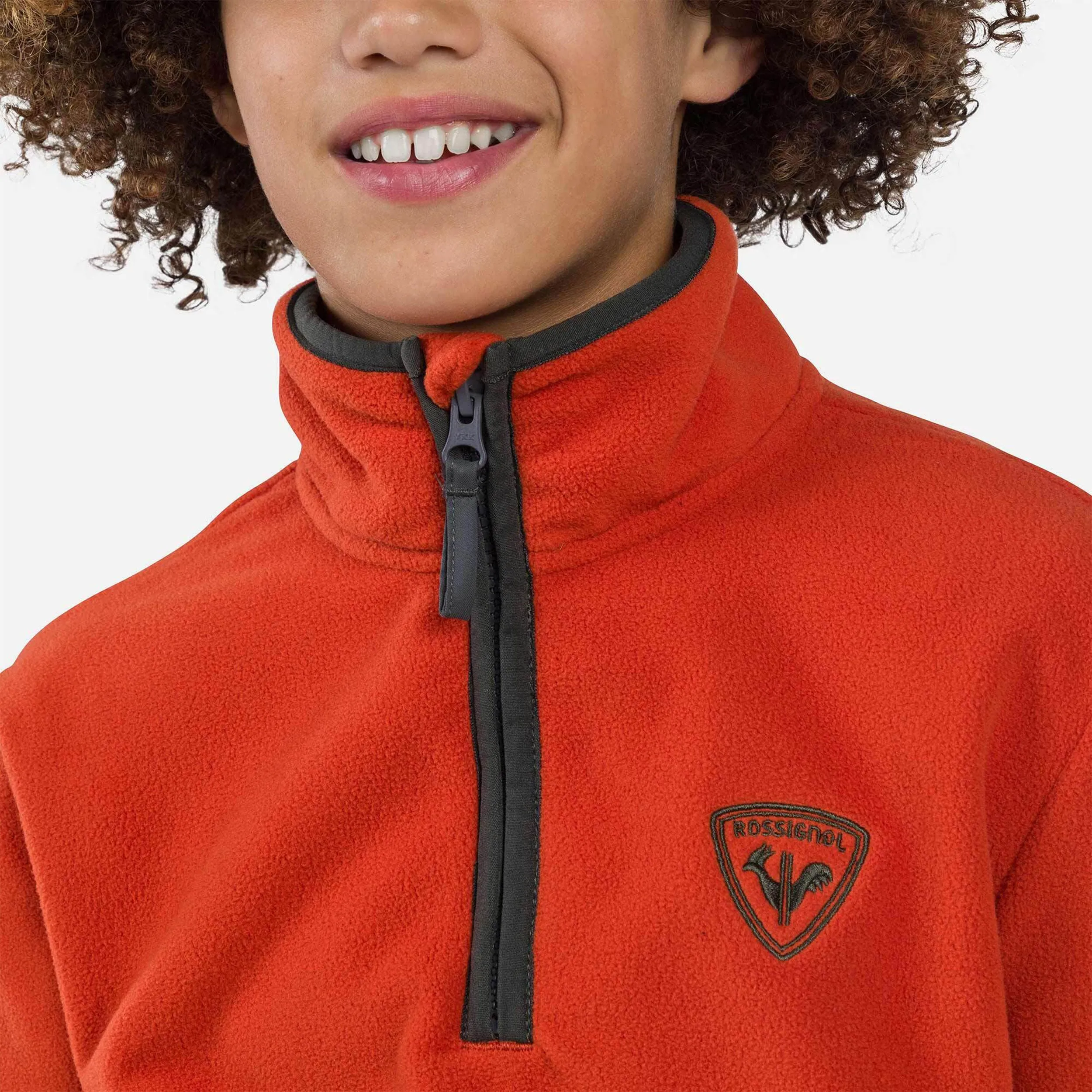 Kid's Strawpile Half-Zip Fleece