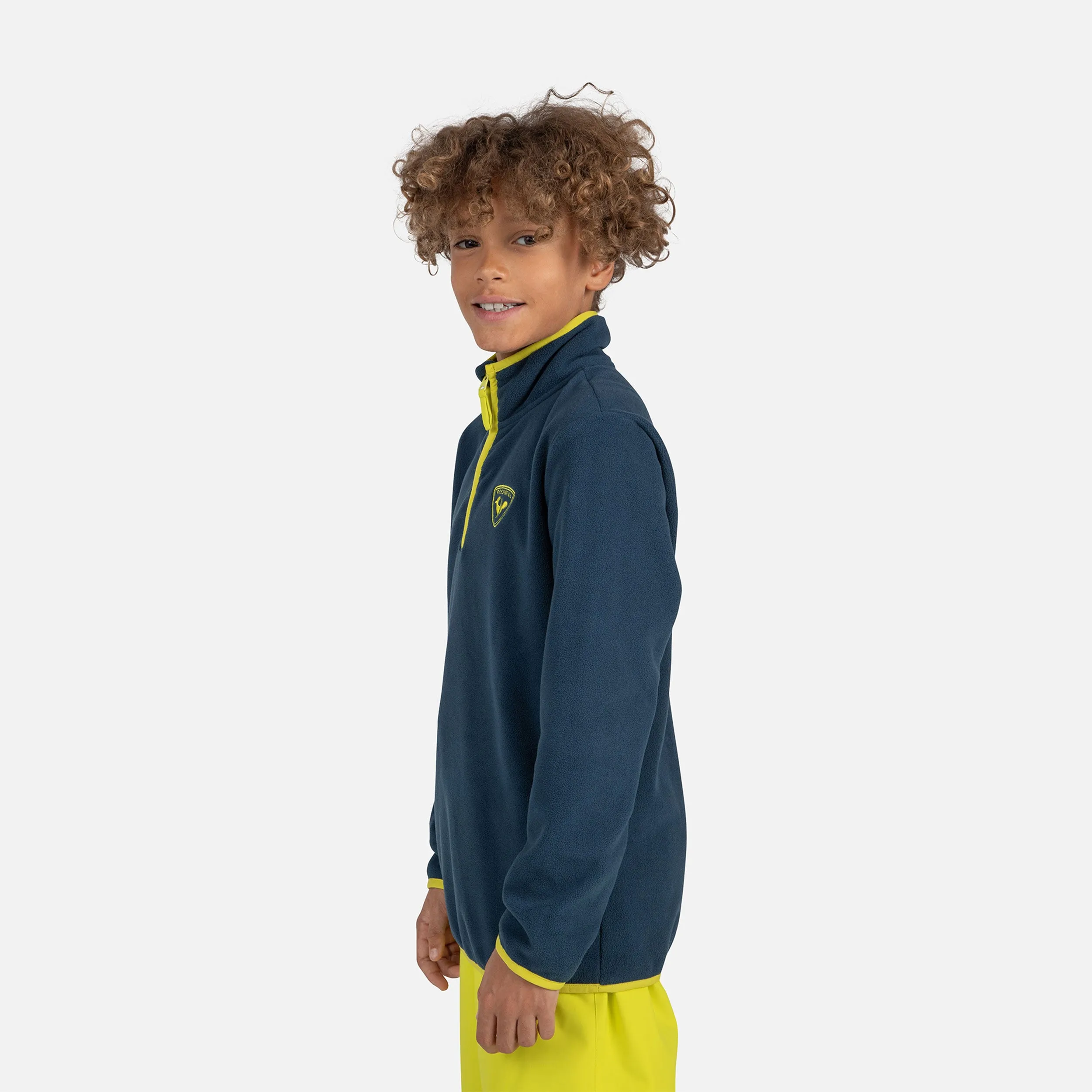 Kid's Strawpile Half-Zip Fleece