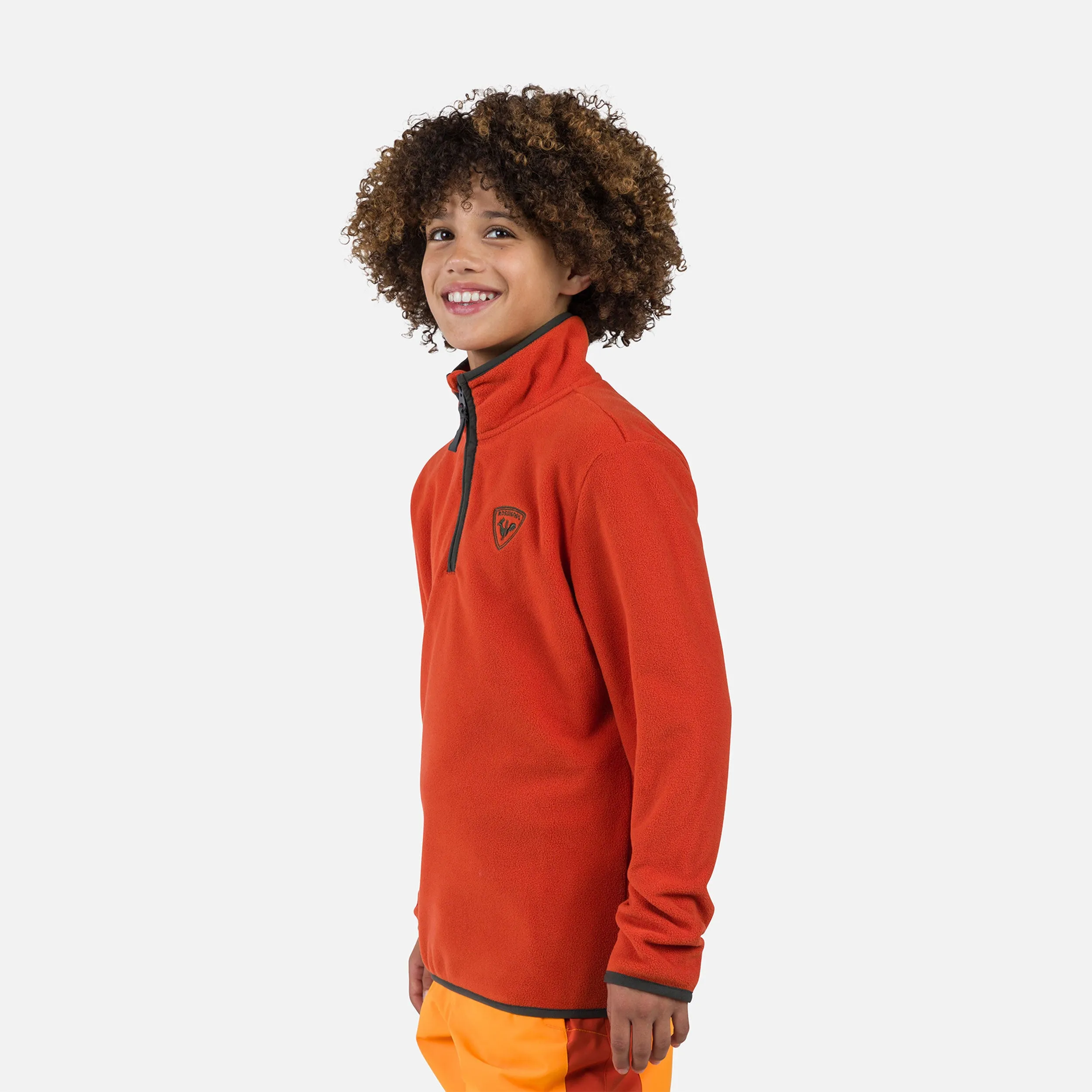 Kid's Strawpile Half-Zip Fleece