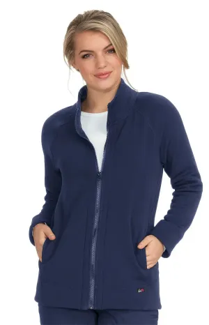 Koi Women's Wellness Jacket - Navy