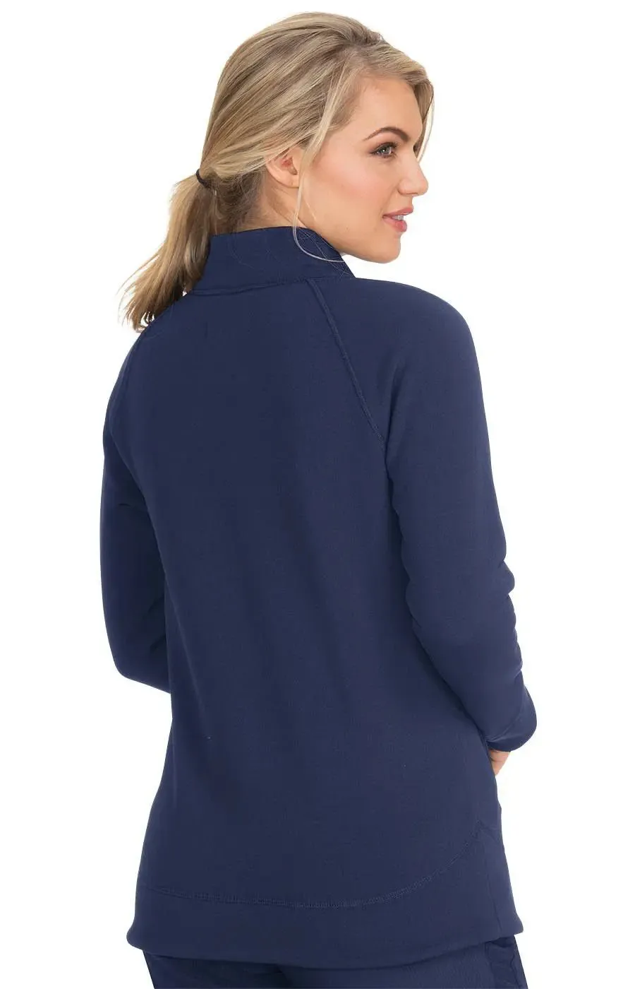 Koi Women's Wellness Jacket - Navy