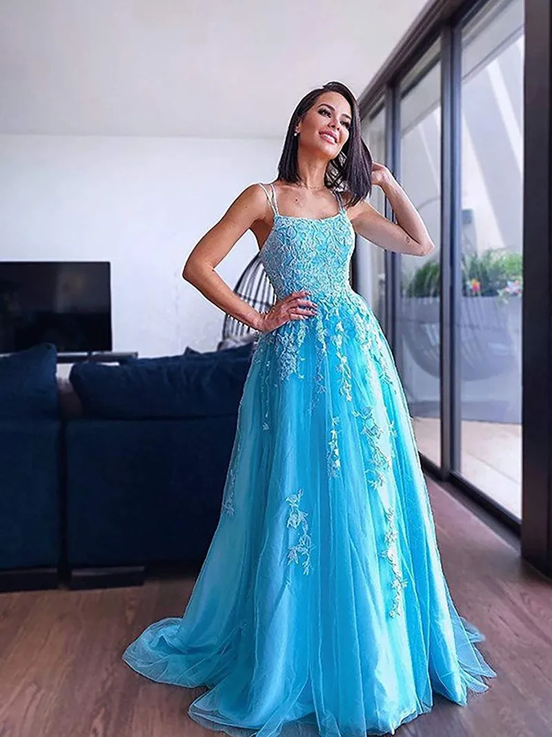 Lace Prom Dress, Formal Ball Dress, Evening Dress, Dance Dresses, School Party Gown, PC0933