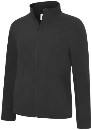 Ladies Classic Full Zip Soft Shell Jacket | Black