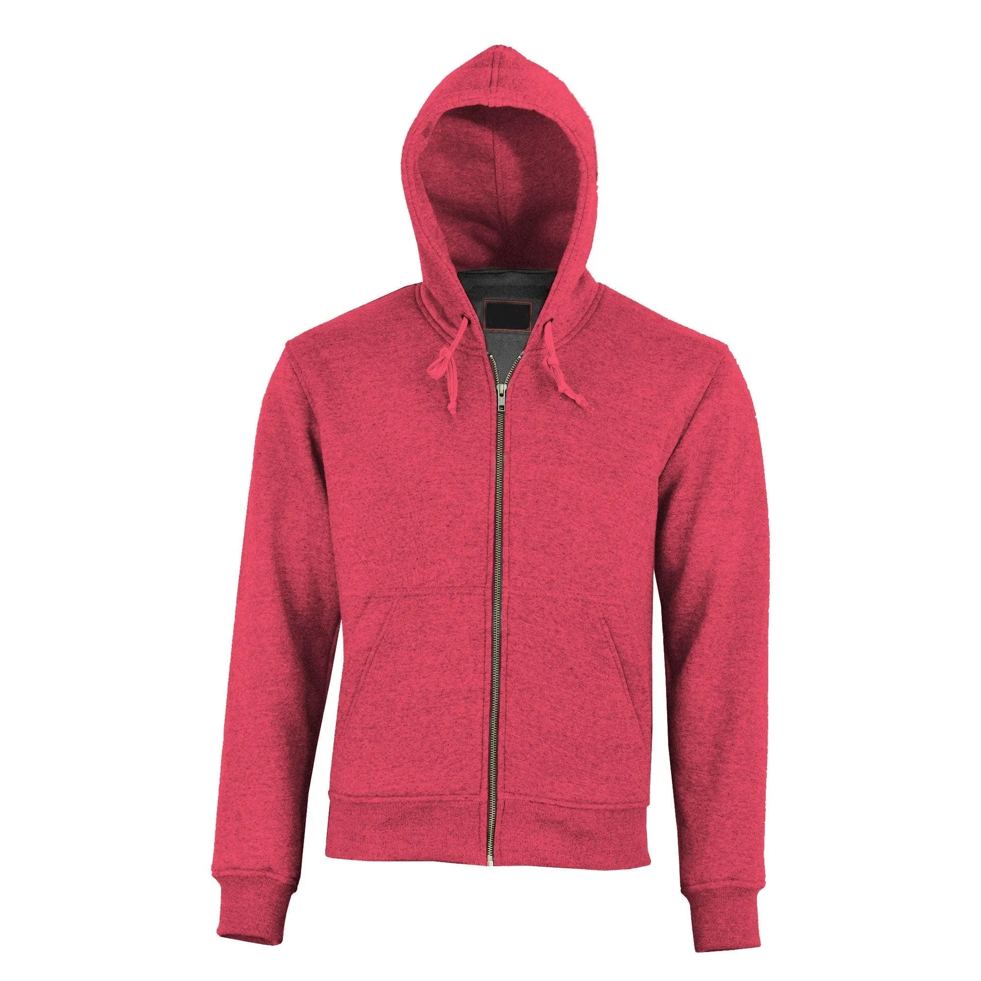 Ladies Motorcycle Fleece Kevlar Hoodie Pink