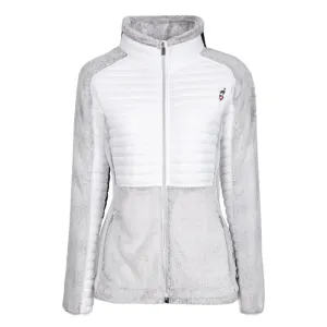 Lammy Hybrid Fleece Jacket - White