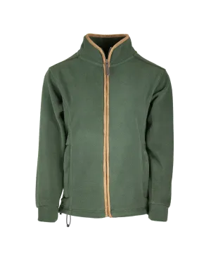 LF202 - Ladie's Fleece Jacket - GREEN