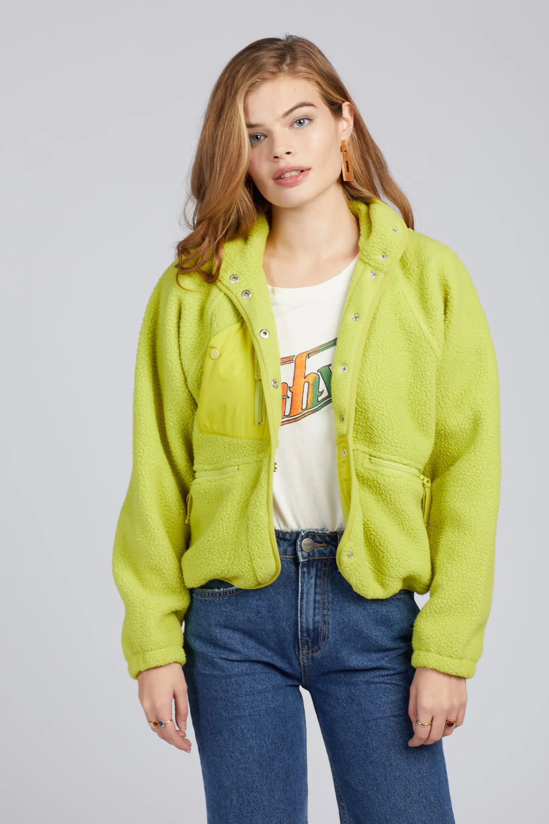 Lime Hit The Slopes Jacket