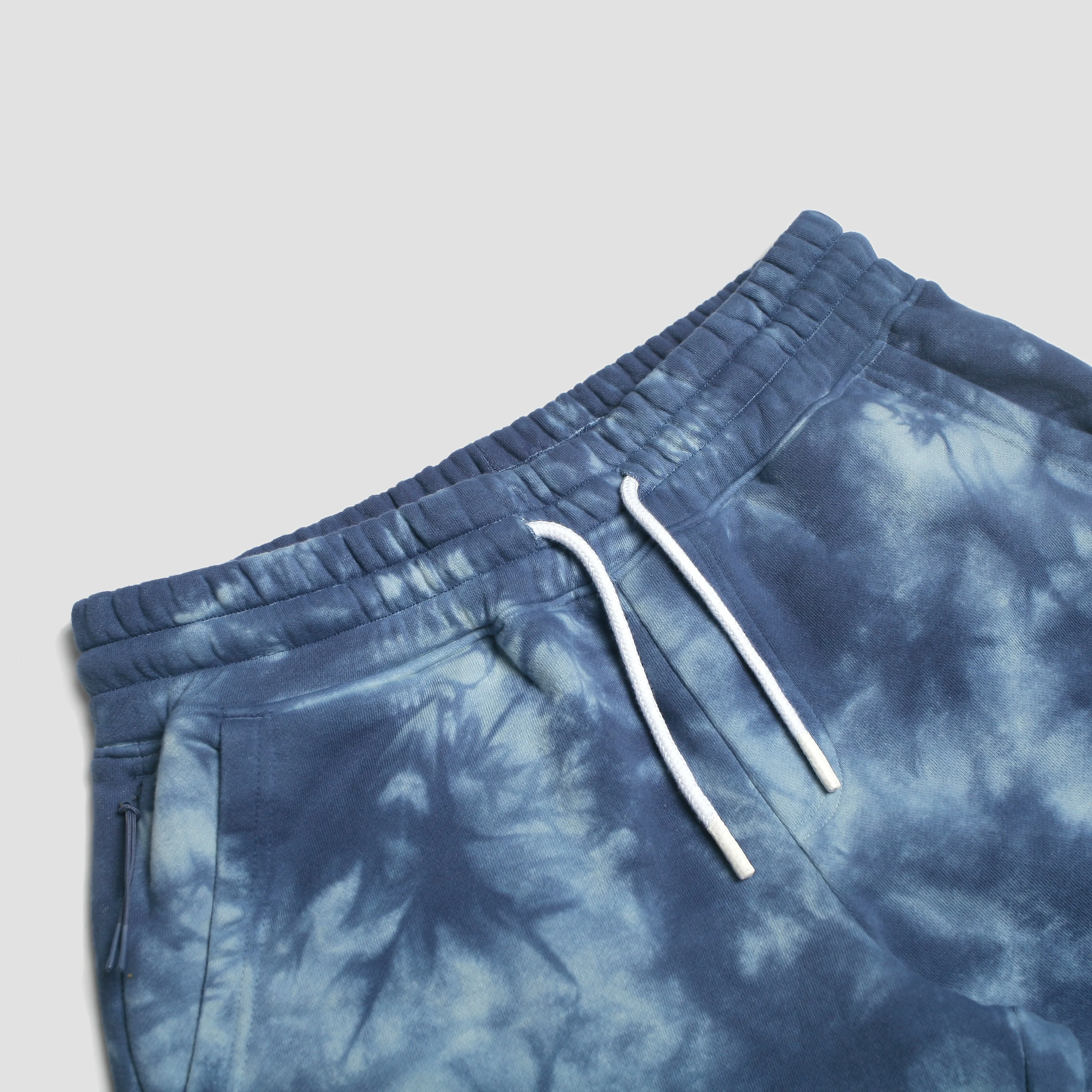 Loftloom Sweatpants Indigo Smoke Tie Dye