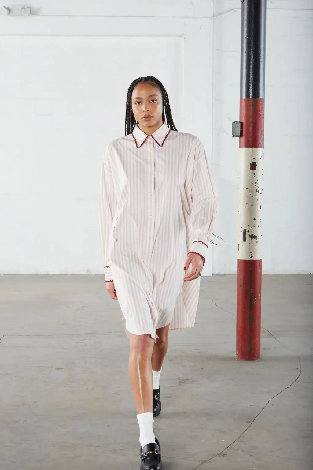 Luca Shirt Dress