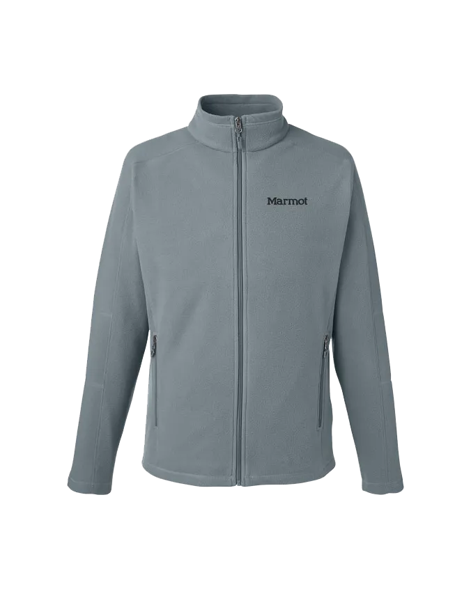 Marmot Men's Rocklin Fleece Full-Zip Jacket