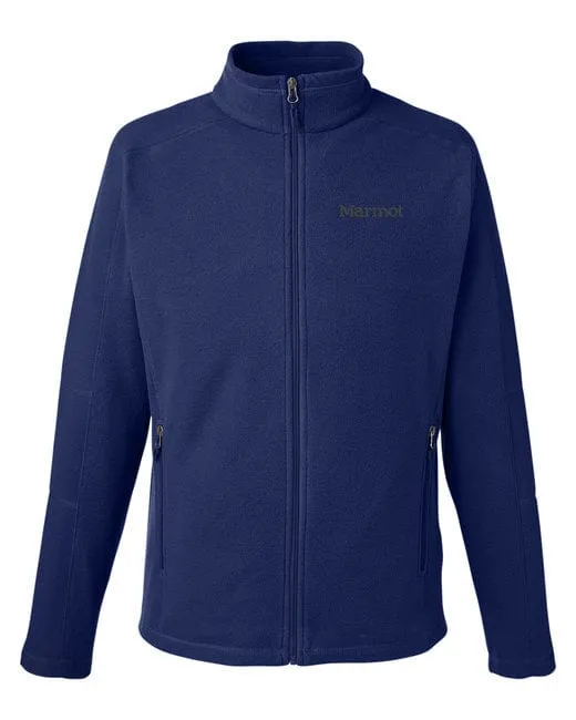 Marmot Men's Rocklin Fleece Full-Zip Jacket