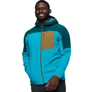 Men's Abrazo Hooded Full Zip Fleece Jacket