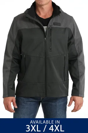 Men's Cinch Hooded Softshell Jacket #MWJ159302X