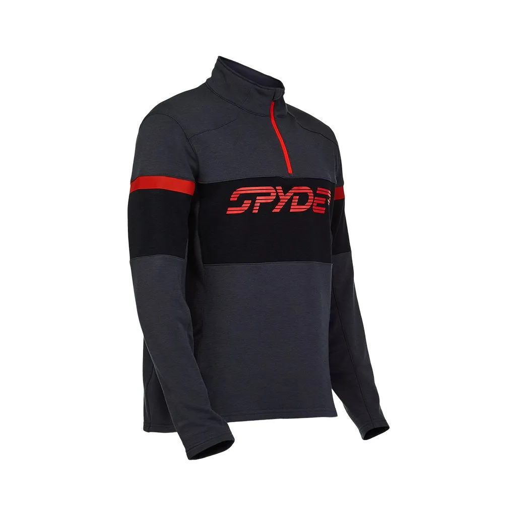 Mens Speed Half Zip - Ebony (2021)