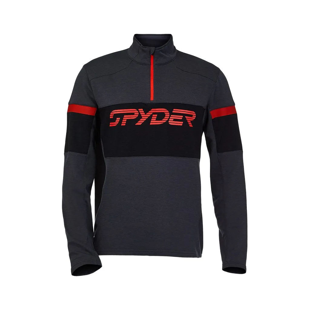 Mens Speed Half Zip - Ebony (2021)