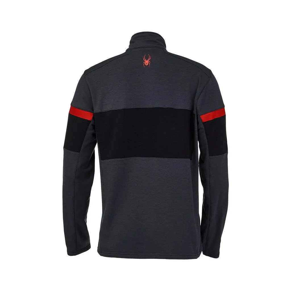 Mens Speed Half Zip - Ebony (2021)