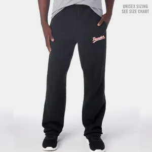 MH Thunder Unisex Open Bottom Sweatpants (THT006-974MPR)