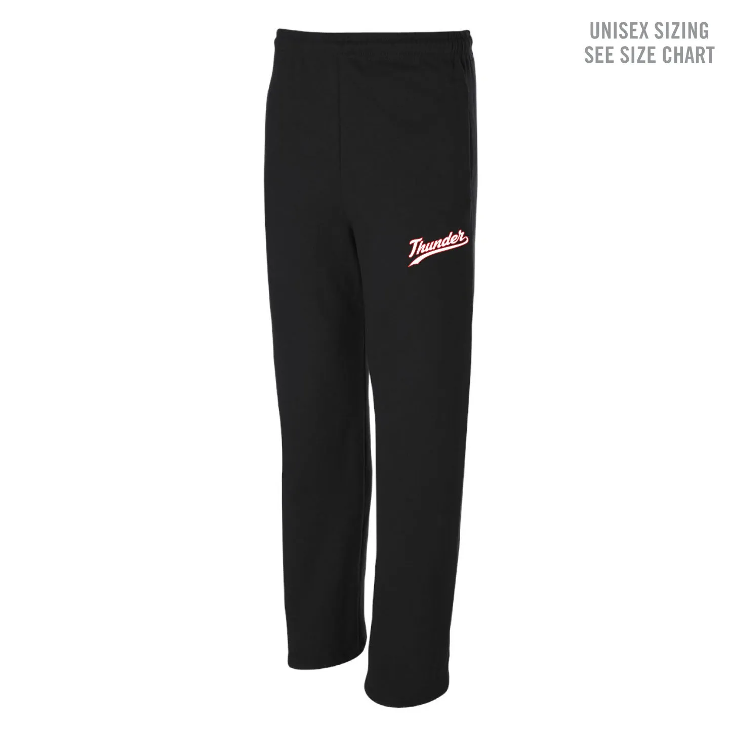 MH Thunder Unisex Open Bottom Sweatpants (THT006-974MPR)