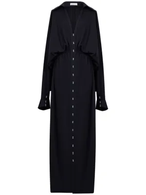 MITHRIDATE   Embellished viscose shirt dress 