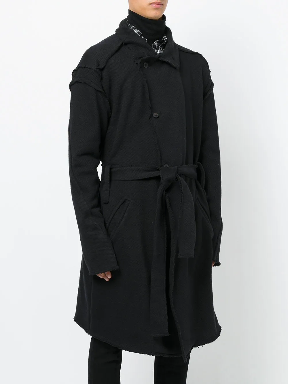 Modified Coat Black