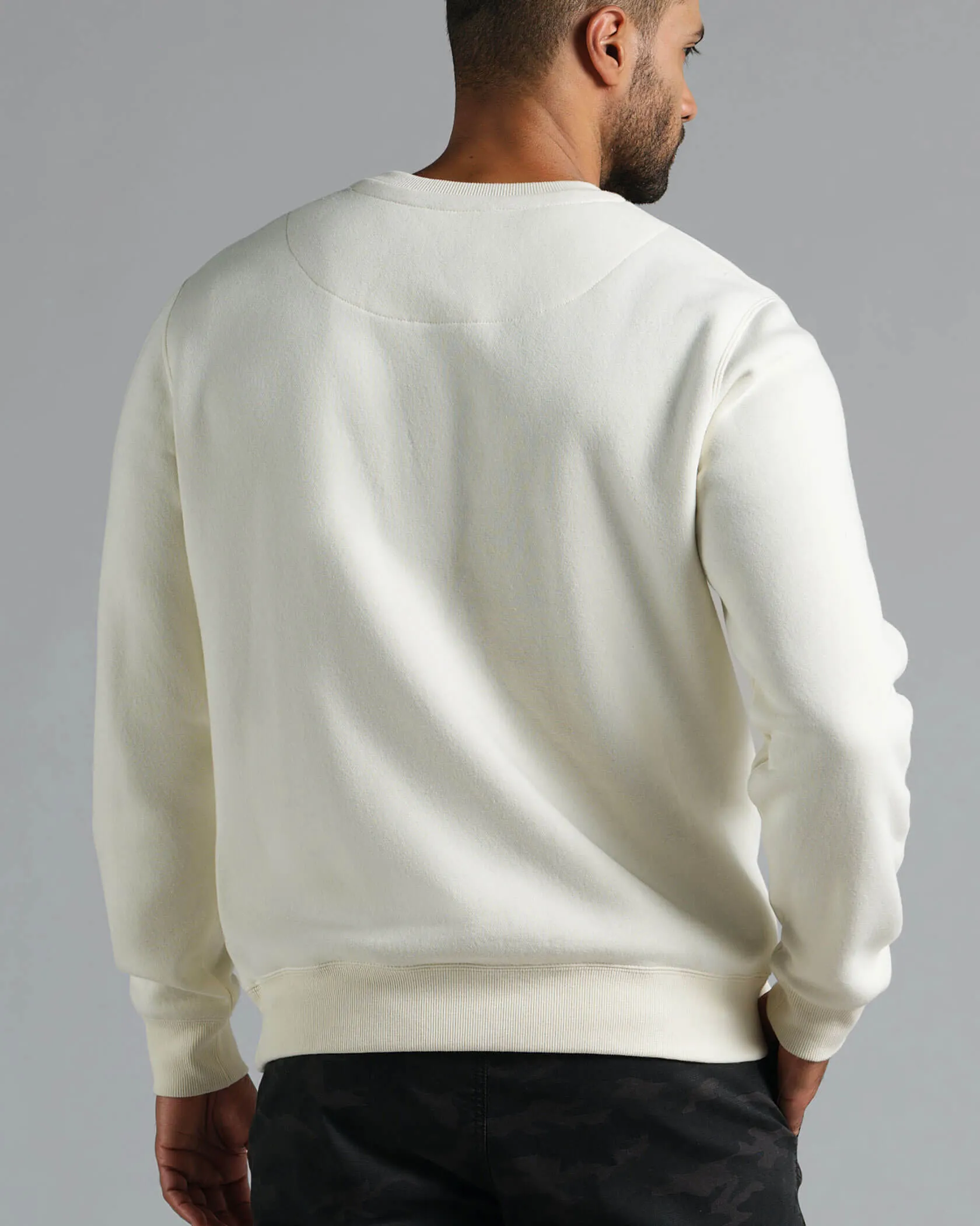 Municipal Origin Fleece Crew - NATURAL