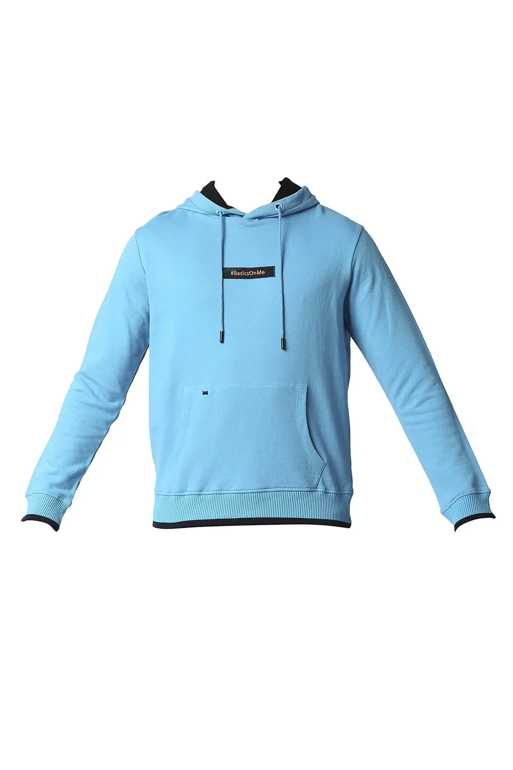 Muscle Fit Brushed Fleece Hood Pullover Jacket