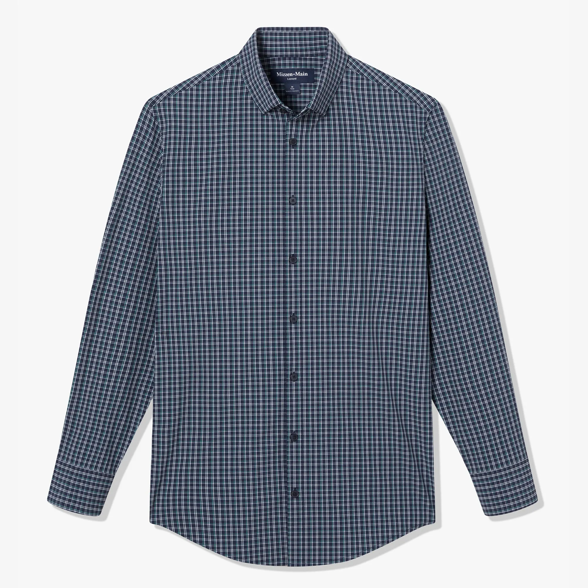 Navy Ludlow Plaid