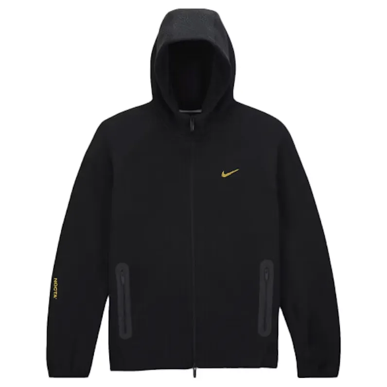 Nike x NOCTA Tech Fleece Black (Full Tracksuit)