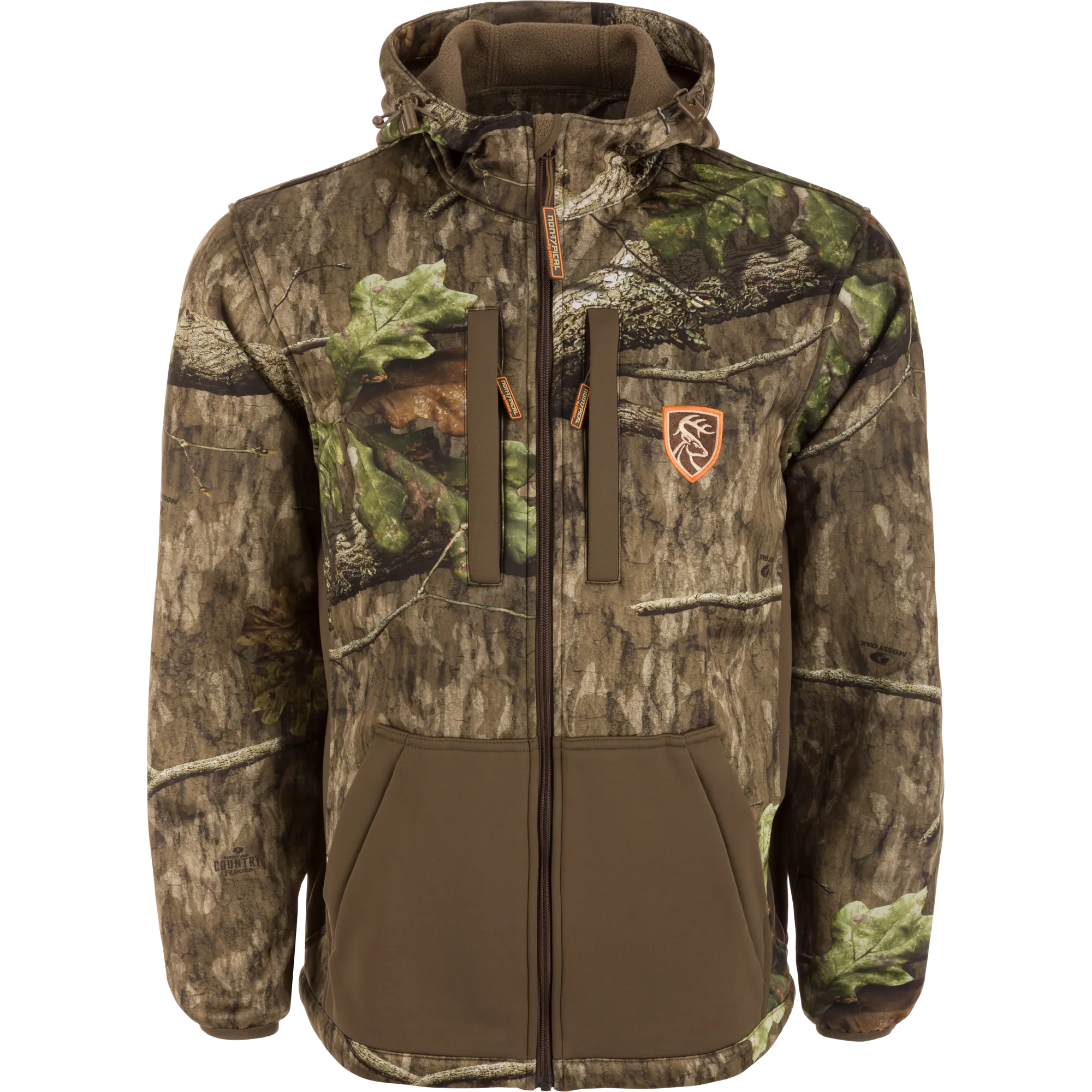 Non-Typical Endurance Hooded Full Zip Jacket with Scent Control