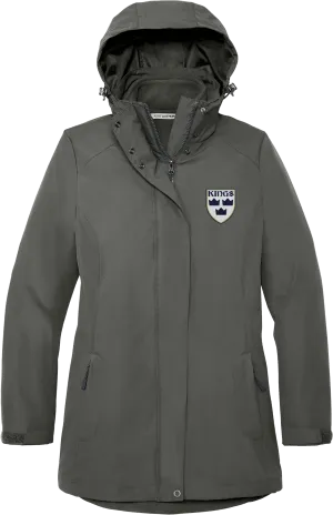 North Jersey Kings Ladies All-Weather 3-in-1 Jacket