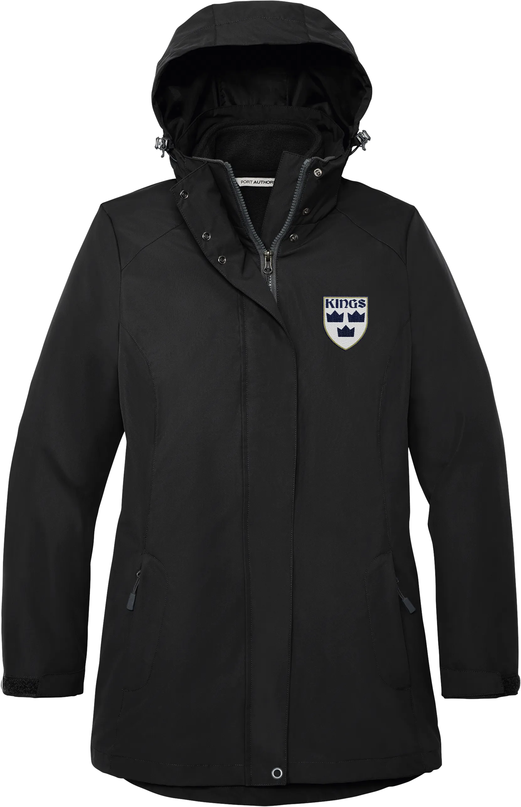 North Jersey Kings Ladies All-Weather 3-in-1 Jacket