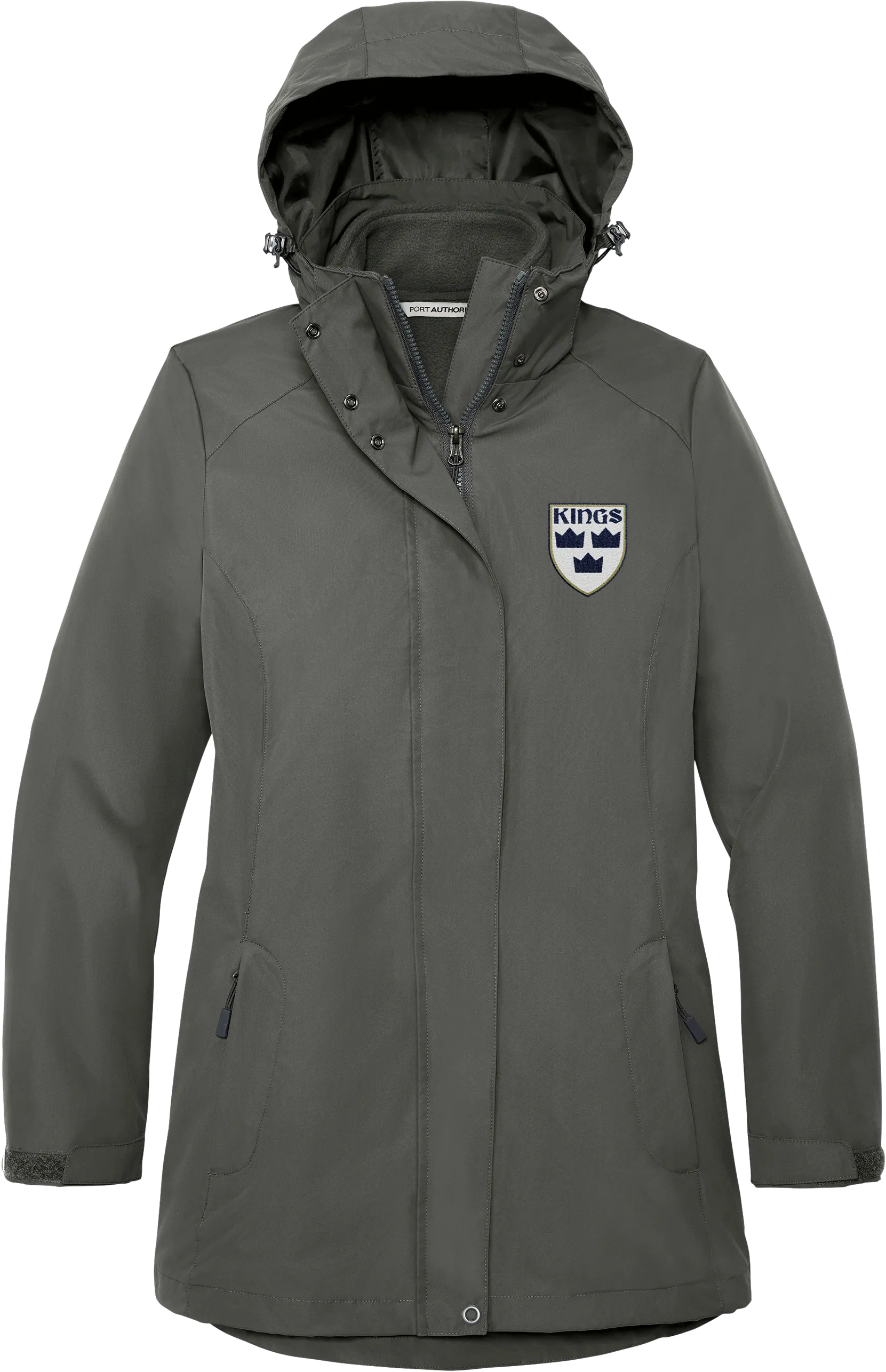 North Jersey Kings Ladies All-Weather 3-in-1 Jacket